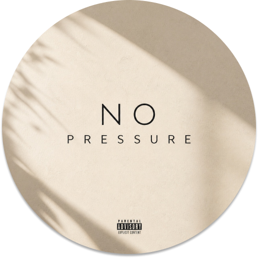 Artwork for No Pressure by shy ink & Rico Vina