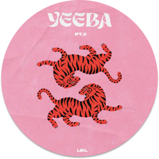 Artwork for Yeeba, Pt.II by shy ink, Leil & Kish