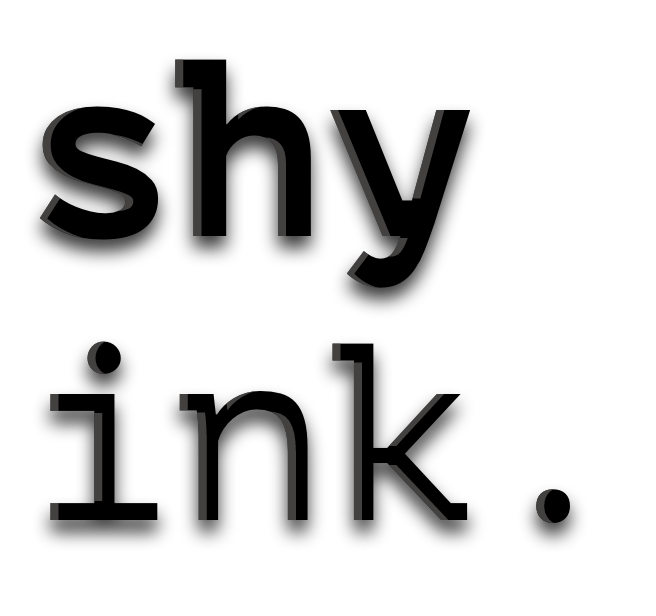 shy Ink Dark Logo 