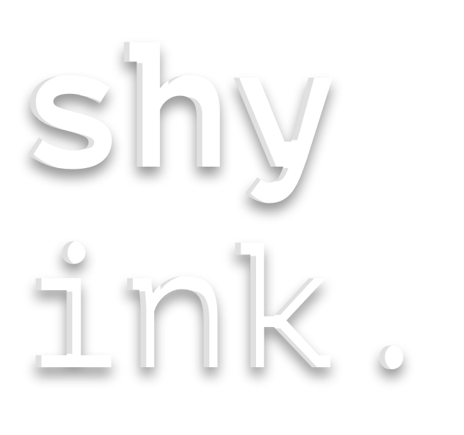 shy Ink Logo